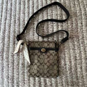 COACH Signature Crossbody Bag
